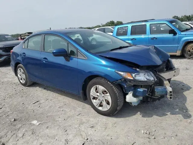 2014 HONDA CIVIC LX  