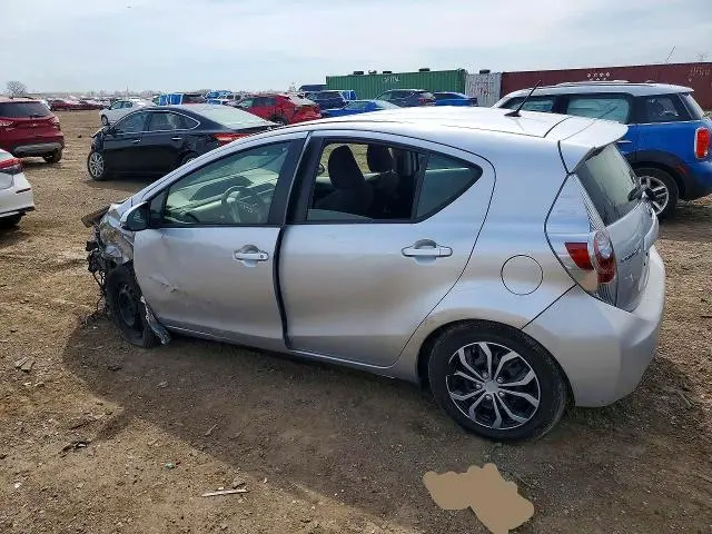 2012 TOYOTA PRIUS C TWO  