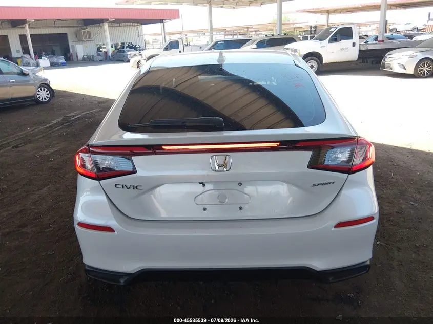 2024 HONDA CIVIC SPORT