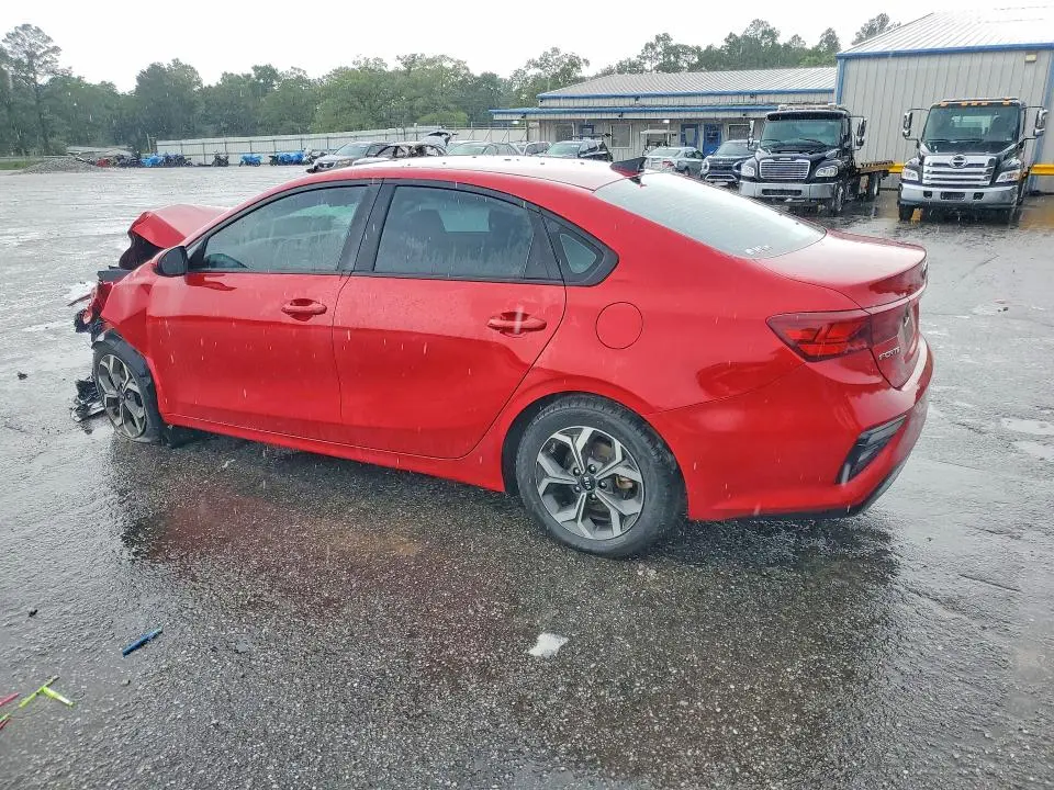 2021 KIA FORTE LXS  