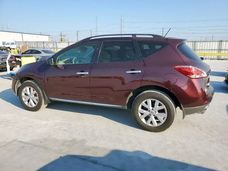 2014 NISSAN MURANO S  