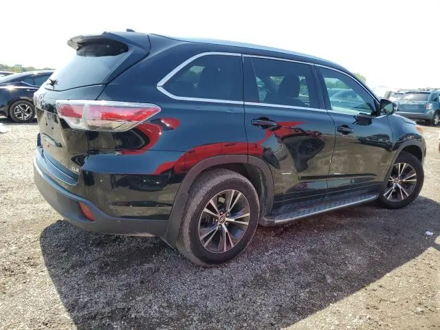 2016 TOYOTA HIGHLANDER XLE  