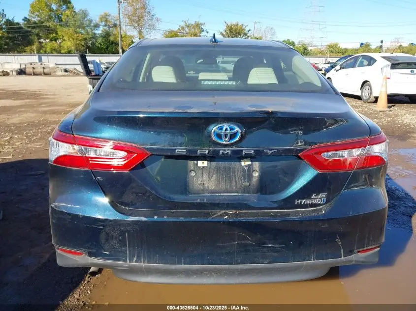 2020 TOYOTA CAMRY LE HYBRID