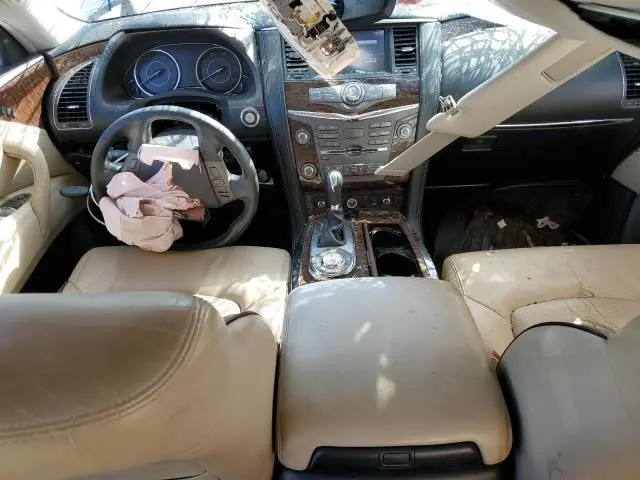 2017 NISSAN ARMADA SV  