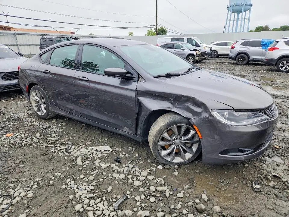 2015 CHRYSLER 200 S  