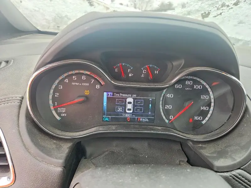 2017 CHEVROLET CRUZE PREMIER  