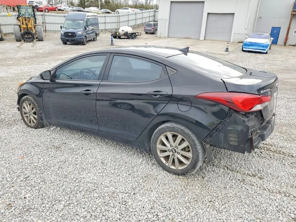 2014 HYUNDAI ELANTRA SE  
