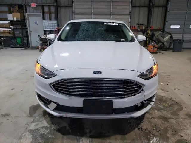 2017 FORD FUSION S  