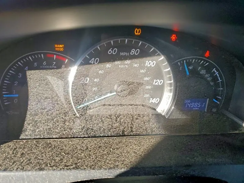 2015 TOYOTA CAMRY LE  