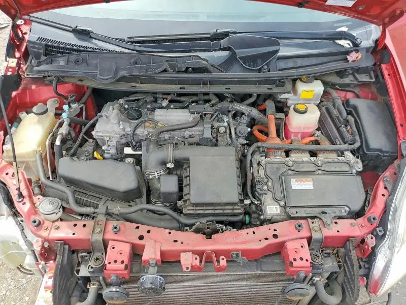 2014 TOYOTA PRIUS TWO  
