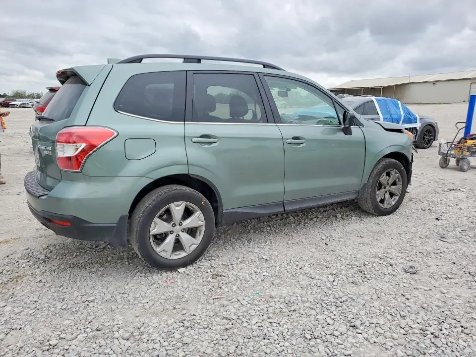 2016 SUBARU FORESTER 2.5I LIMITED  