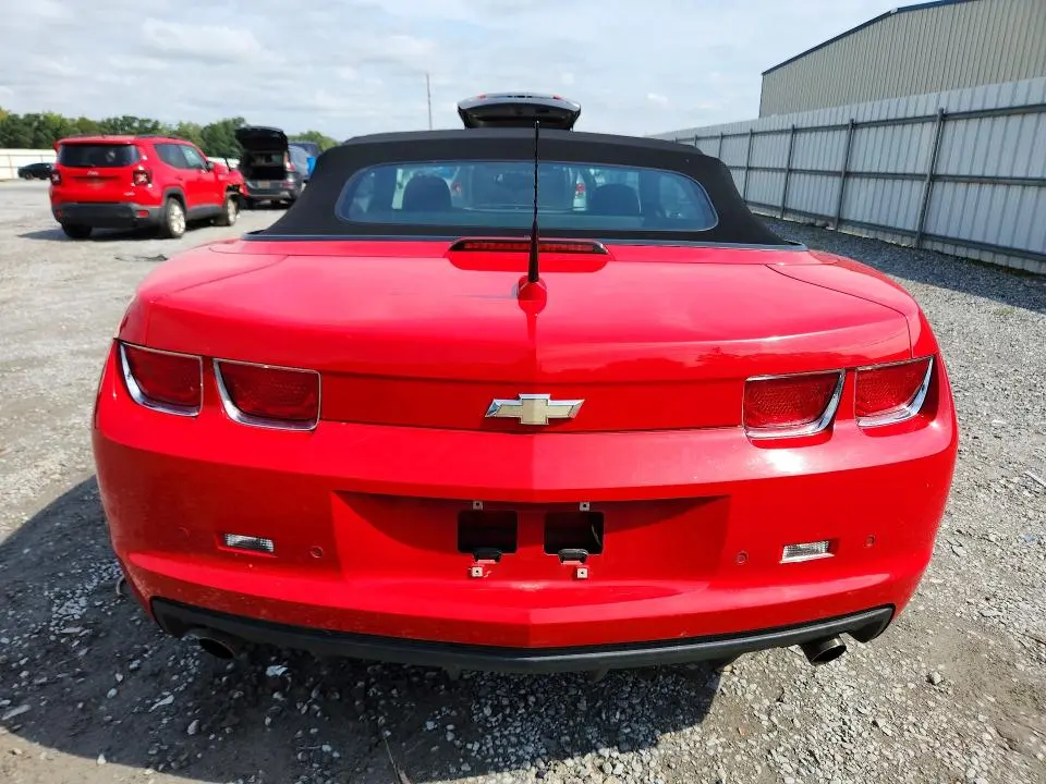 2011 CHEVROLET CAMARO LT  