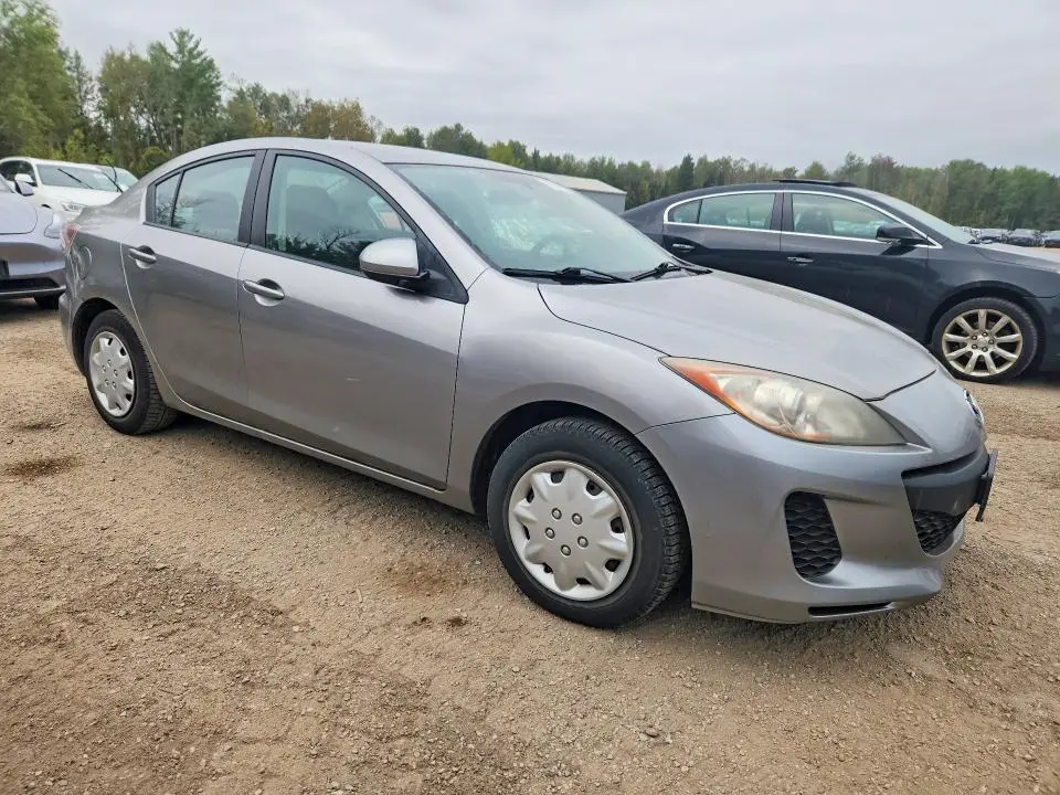 2012 MAZDA 3 I  