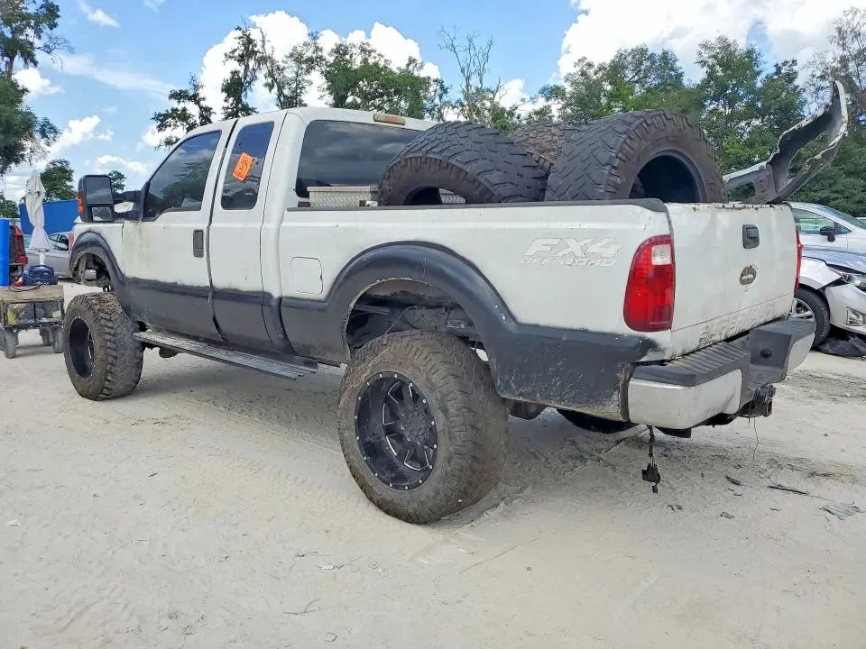 2011 FORD F250 SUPER DUTY  