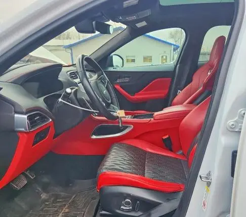 2020 JAGUAR F-PACE SVR  