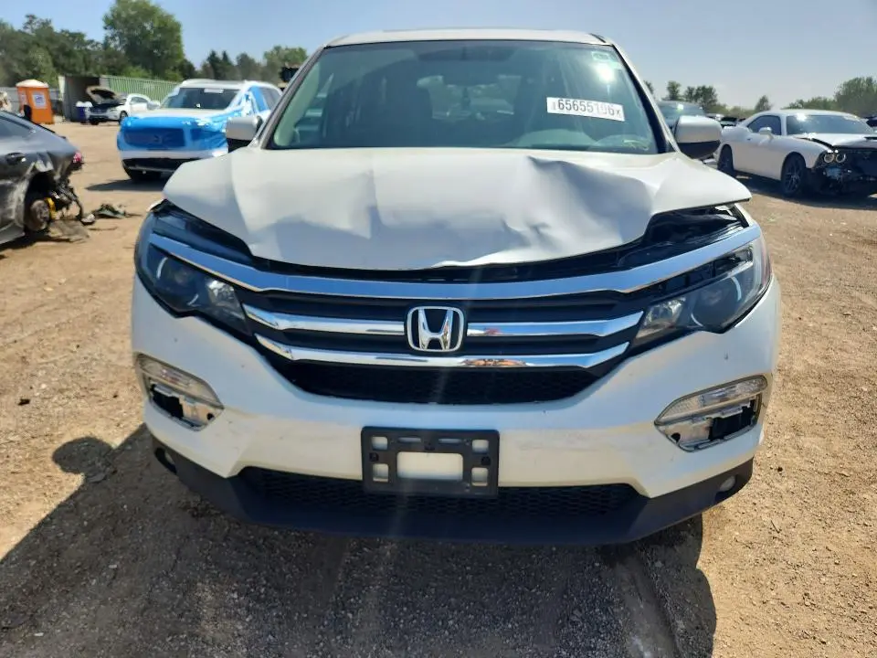 2016 HONDA PILOT EXL  