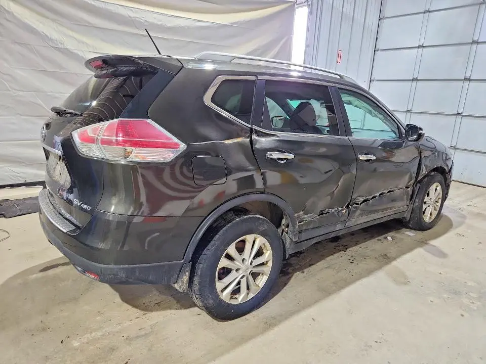 2015 NISSAN ROGUE SV  