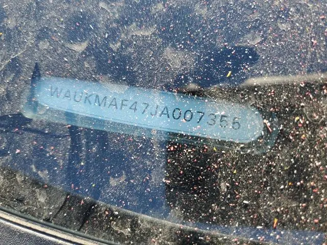 2018 AUDI A4 PREMIUM  