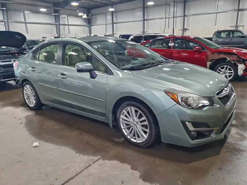 2016 SUBARU IMPREZA LIMITED  