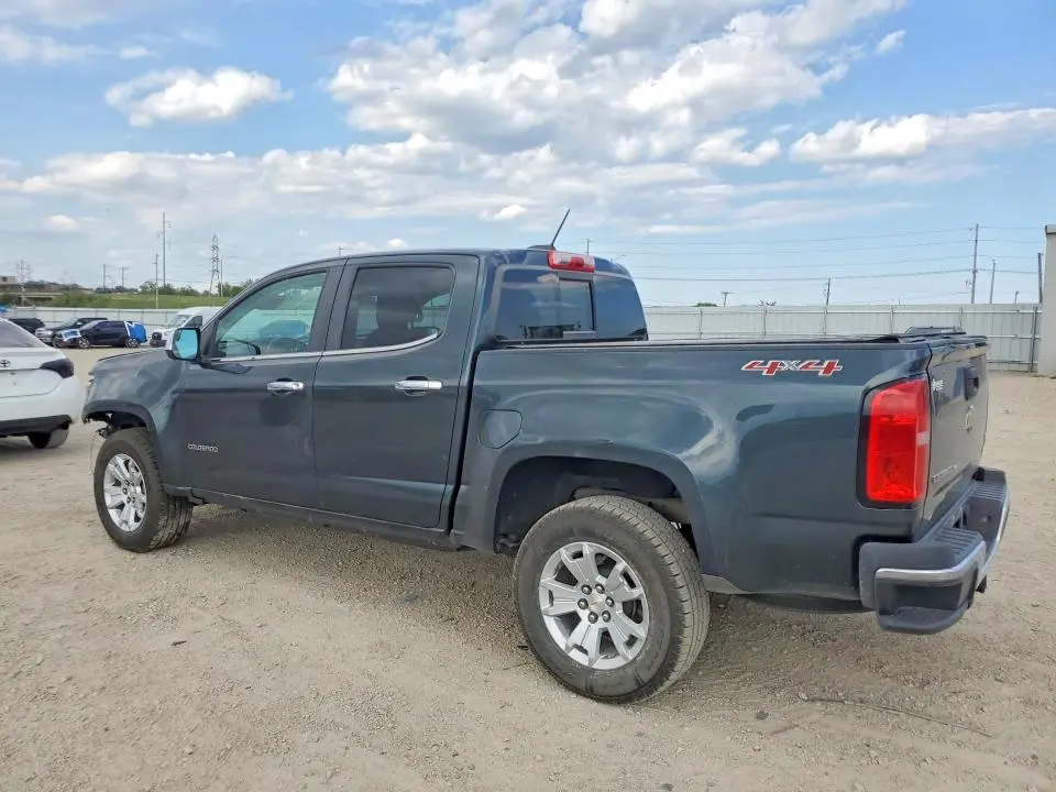 2017 CHEVROLET COLORADO LT  