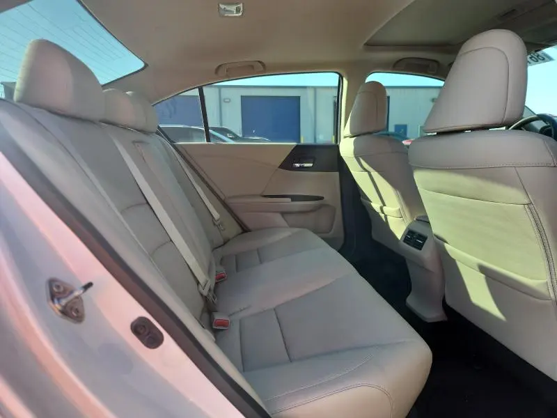 2015 HONDA ACCORD EXL  