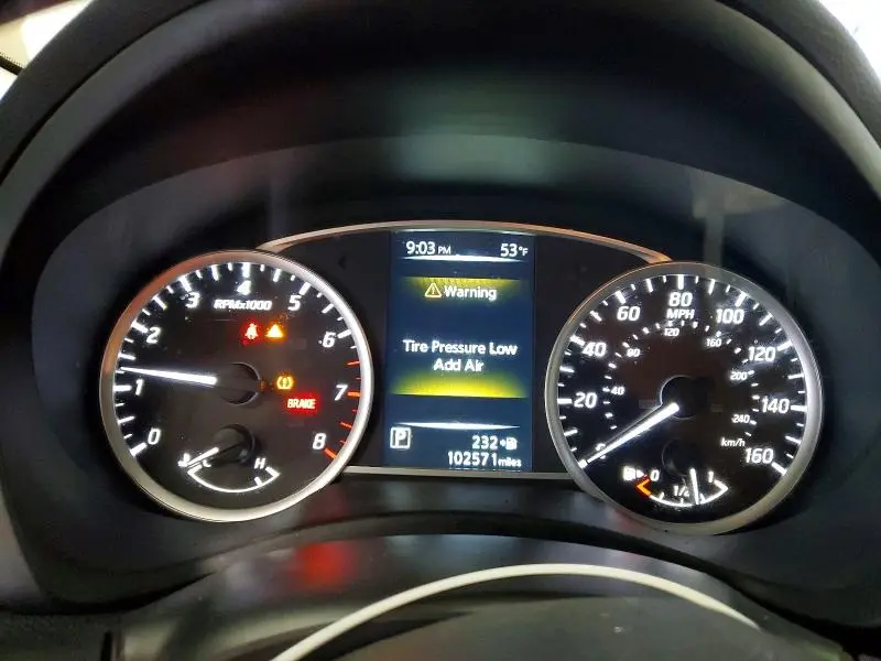 2017 NISSAN SENTRA SV  