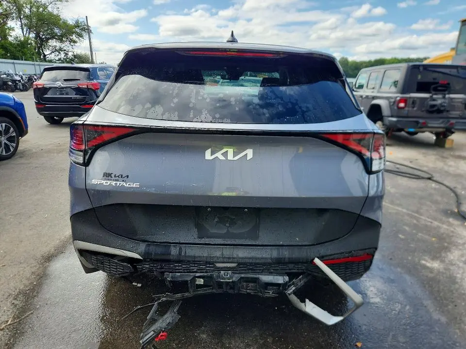 2024 KIA SPORTAGE EX  