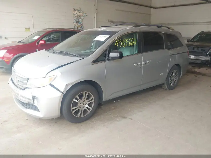 2011 HONDA ODYSSEY EX-L