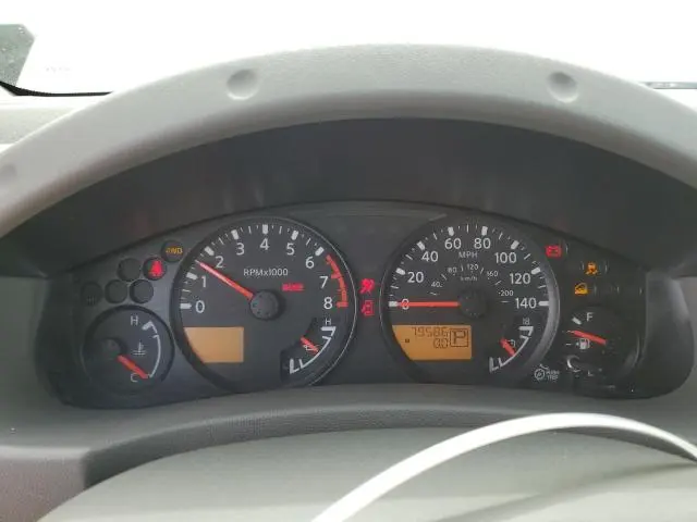 2012 NISSAN FRONTIER S  