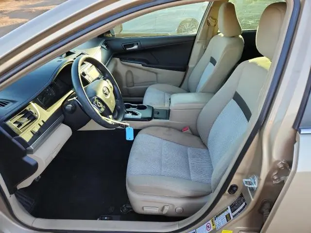 2012 TOYOTA CAMRY BASE  