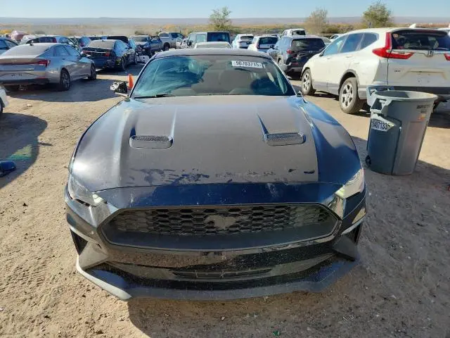 2018 FORD MUSTANG   