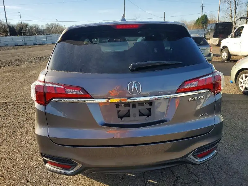 2018 ACURA RDX   