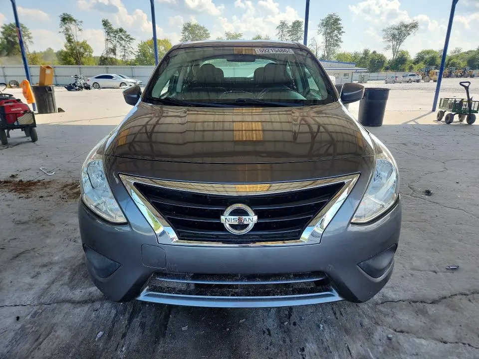 2019 NISSAN VERSA S PLUS  