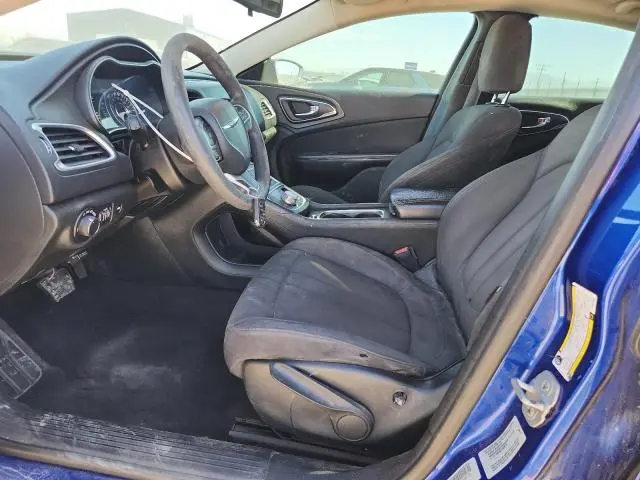 2015 CHRYSLER 200 LIMITED  