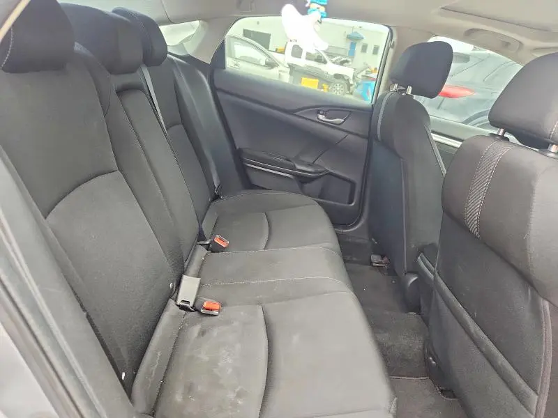 2018 HONDA CIVIC EX  