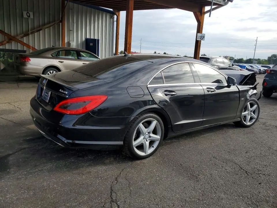 2012 MERCEDES-BENZ CLS 550 4MATIC  