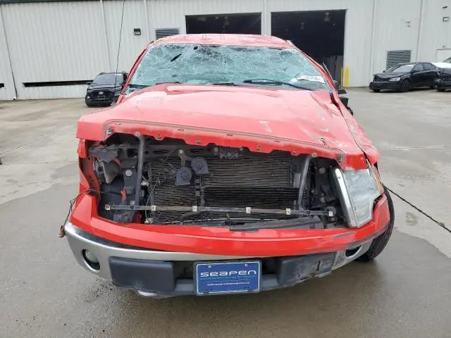 2012 FORD F150 SUPER CAB  