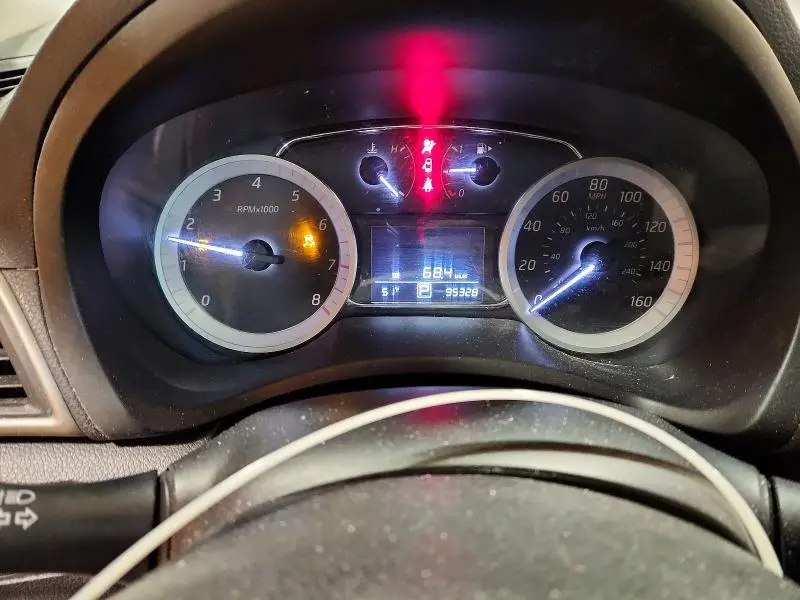 2015 NISSAN SENTRA S  