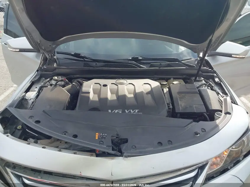 2016 CHEVROLET IMPALA 2LT