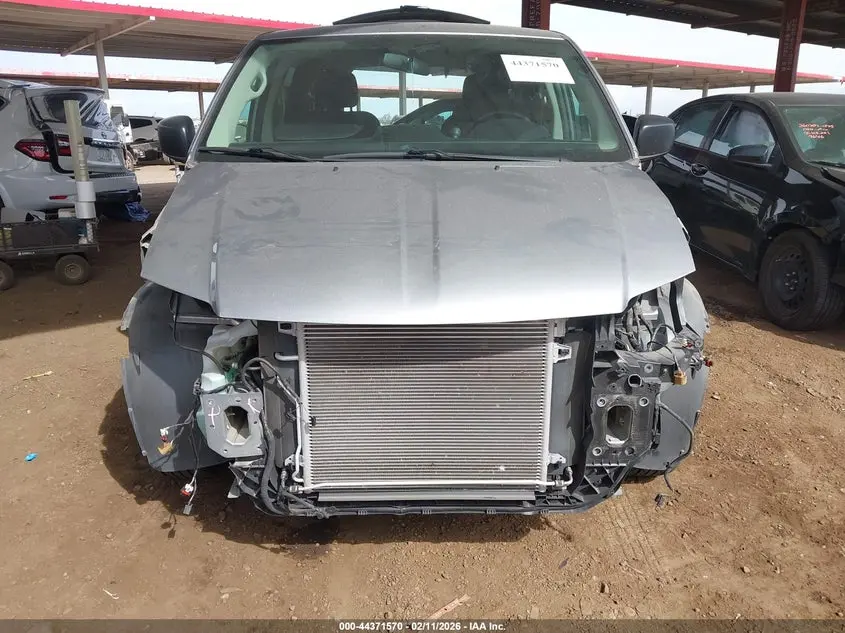 2017 DODGE GRAND CARAVAN SE