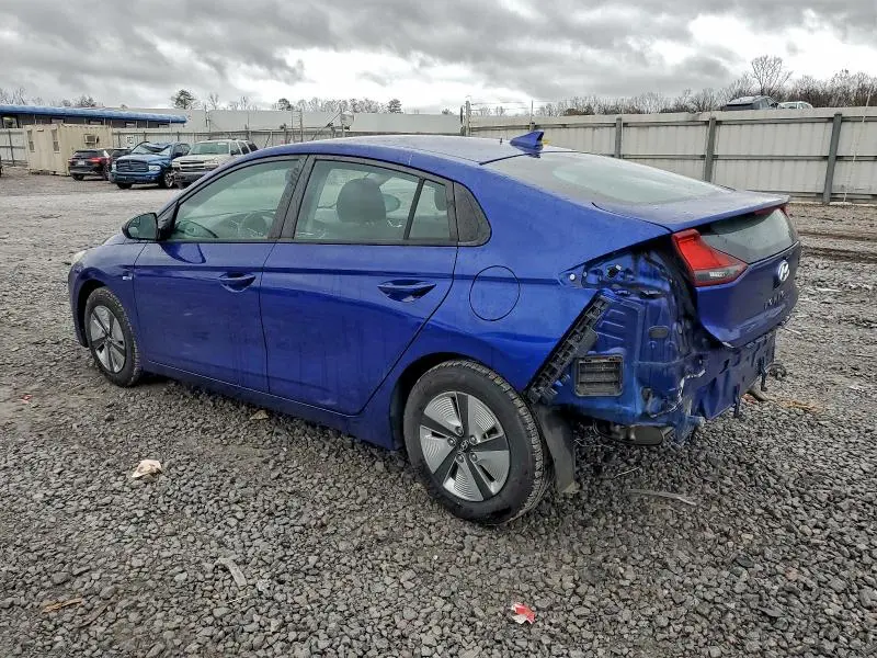 2019 HYUNDAI IONIQ BLUE  