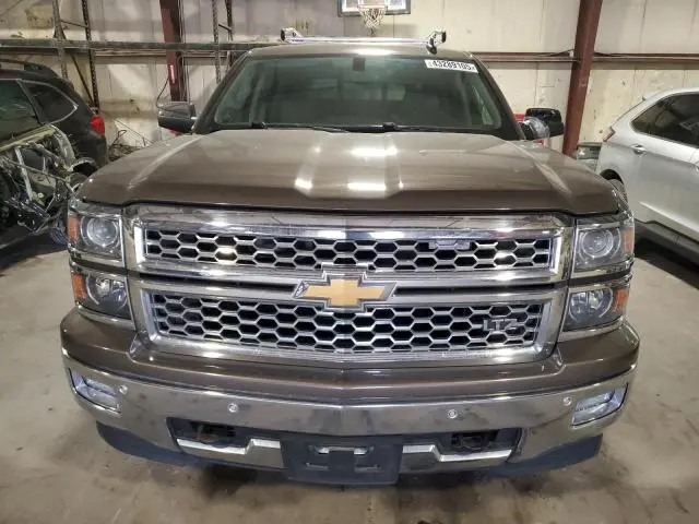 2015 CHEVROLET SILVERADO K1500 LTZ  