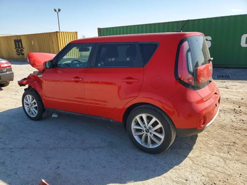 2017 KIA SOUL +  