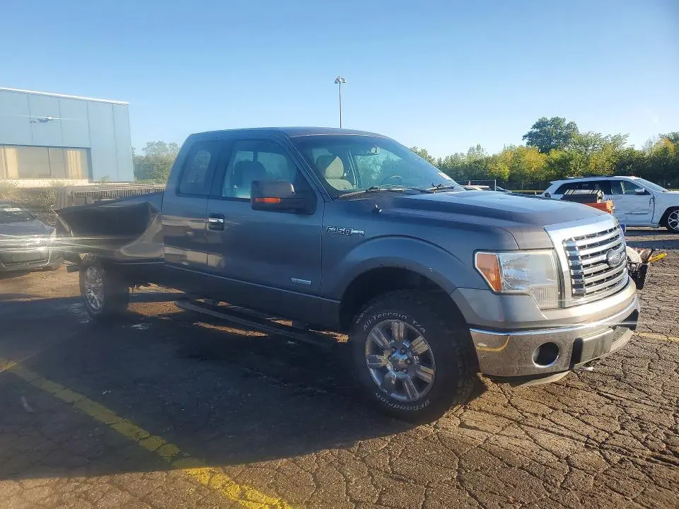 2012 FORD F150 SUPER CAB  