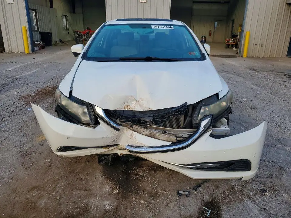 2015 HONDA CIVIC EX  
