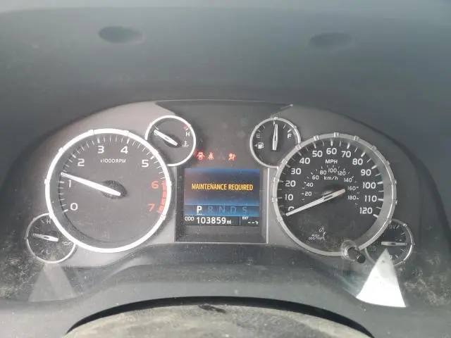 2015 TOYOTA TUNDRA CREWMAX SR5  