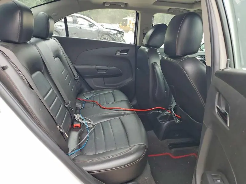 2016 CHEVROLET SONIC RS  