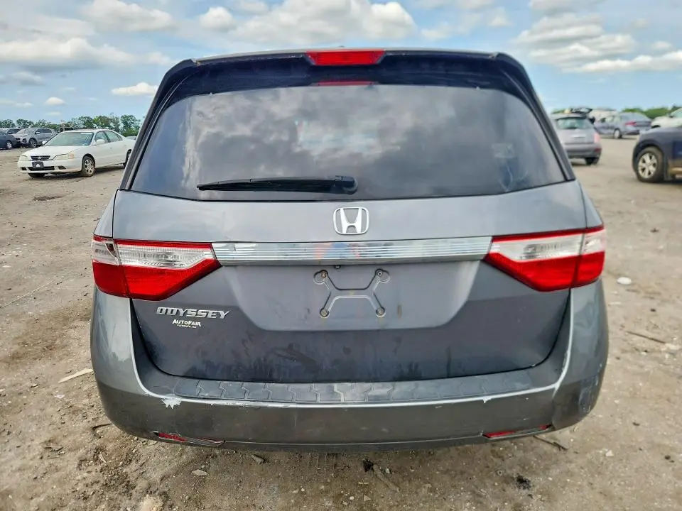 2012 HONDA ODYSSEY EXL  