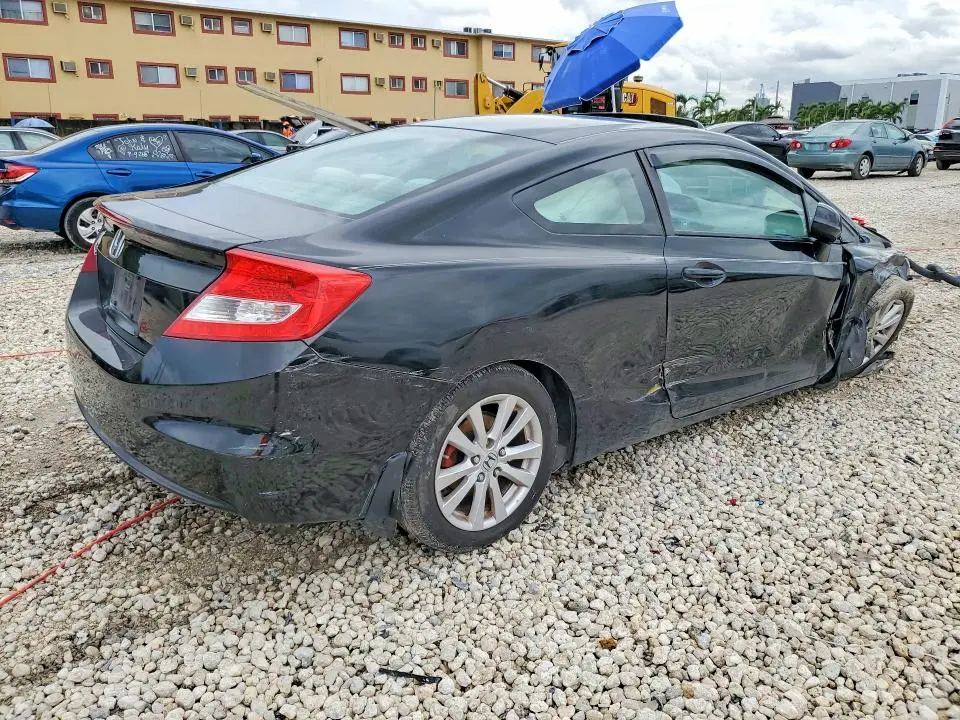 2012 HONDA CIVIC EX  