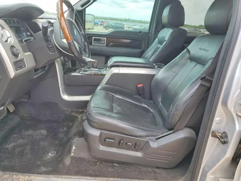 2013 FORD F150 SUPERCREW  